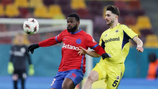 Avrupa'da Zorlu Deplasman: Fenerbahçe FCSB ile Berabere