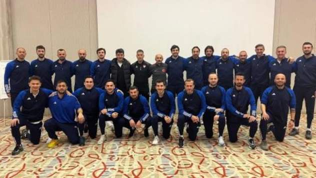 UEFA B Lisans Kursu Antalya'da Devam Ediyor