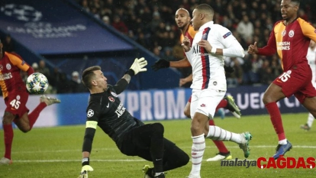 UEFA Şampiyonlar Ligi: Paris Saint-Germain: 5 - Galatasaray: 0 (Maç sonucu)