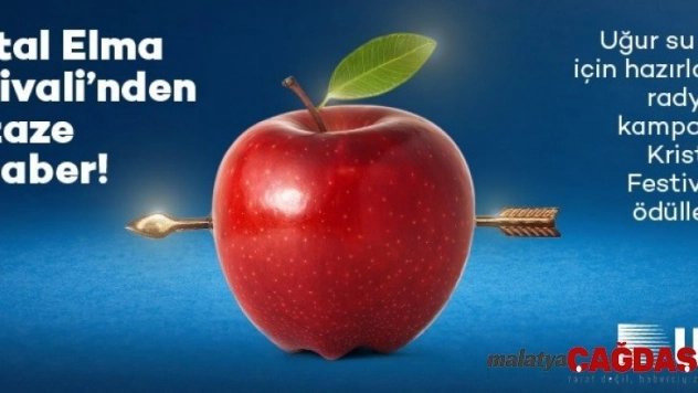 Uğur Soğutma, Kristal Elma Festivalinden ödülle döndü