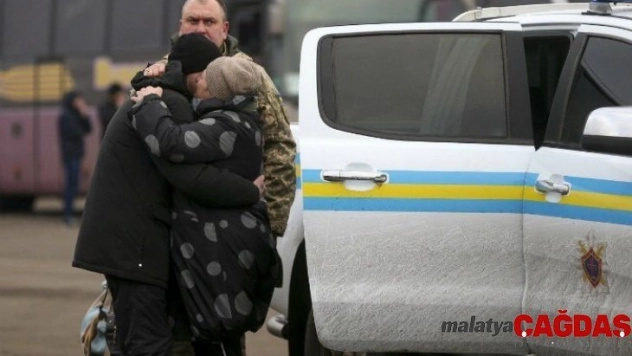 Ukrayna-Rusya arasındaki esir değişiminde 203 tutuklu serbest bırakıldı