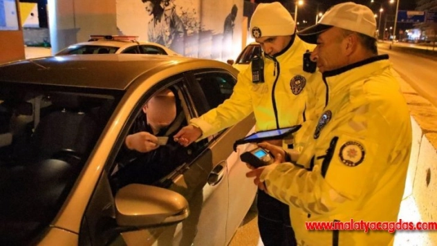 Ülke genelinde alkollü araç kullananlara yönelik denetim