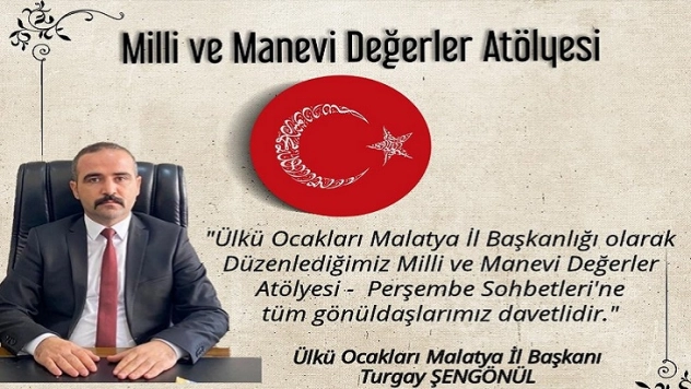 Ülkü Ocakları Malatya İl Başkanlığından Anlamlı Faaliyet