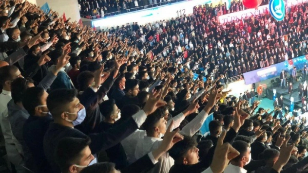 Ülkü Ocakları Malatya İl Teşkilatı Tam Kadro Ankara'da