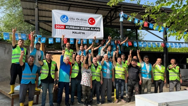 Ülkü Ocakları'ndan Kurban Ayında Anlamlı Hizmet