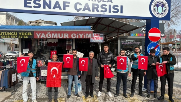 Ülkü Ocakları'ndan Nusaybin'deki Bayrak Saldırısına Sert Tepki