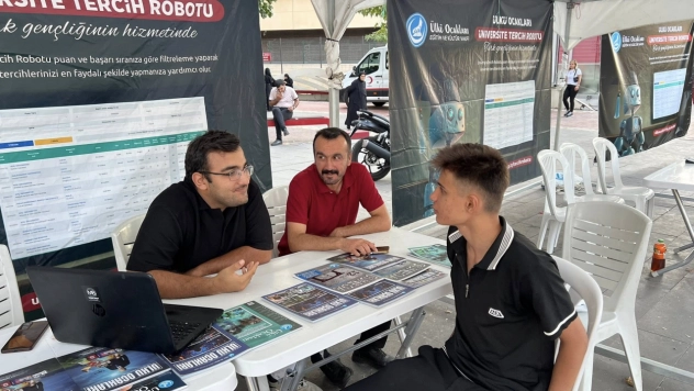 Ülkü Ocakları, Tercih Robotu ile Gençlerin Yanında