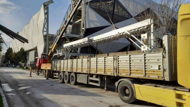 Ultra Viole Gün Işığı cihazı Kazım Karabekir Stadı'na getiriliyor