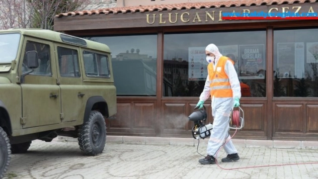 Ulucanlar Cezaevi Müzesi'nde korona virüs tedbiri