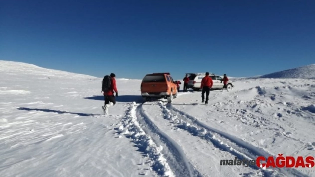 Uludağ'da 2 dağcı kayboldu