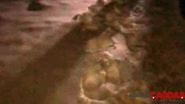 Uludağ'da kayıp iki dağcının ayak izlerinin bulunduğu anların görüntüsü ortaya çıktı