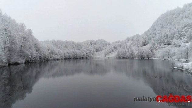 Ulugöl'de kartpostallık manzaralar oluştu