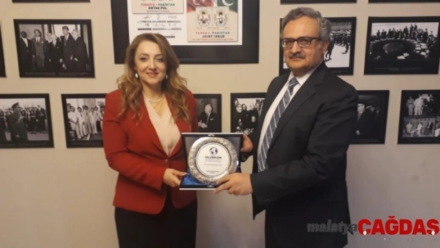 ULUSKON 'Uluslararası Yatırım ve İş Dünyası Konfederasyonu' heyeti Pakistan'a gidecek