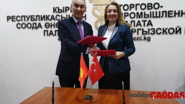 ULUSKON, Bişkek Sanayi ve Ticaret Odası ile anlaşma imzaladı