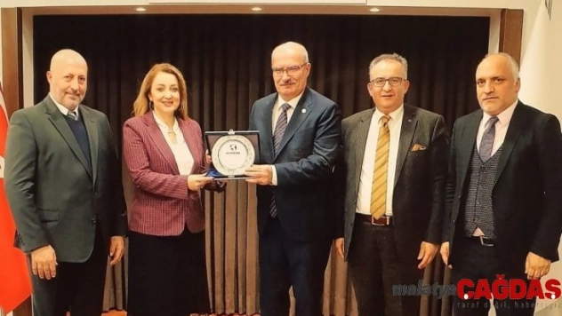 ULUSKON'dan Ankara Ticaret Odası'na ziyaret