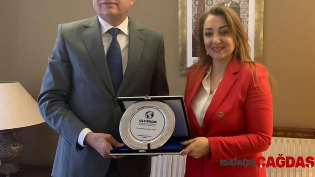 ULUSKON'dan Fas Krallığı Büyükelçisine ziyaret