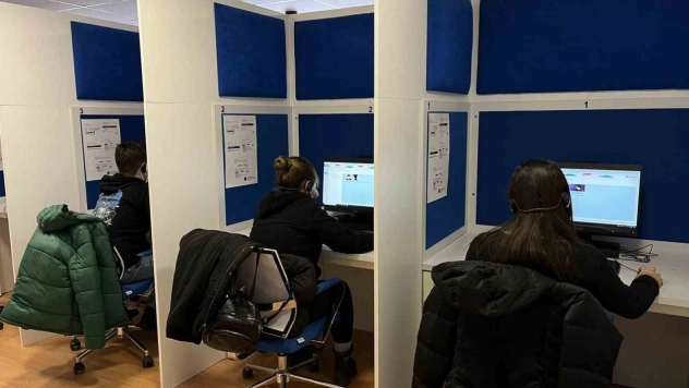 Uluslararası dil sınavları Erzurum'da başarıyla uygulanıyor