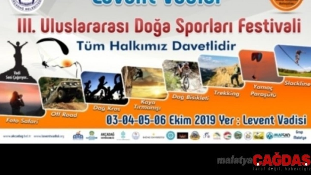 Uluslararası Doğa Sporları Festivali 3 Ekim'de başlayacak