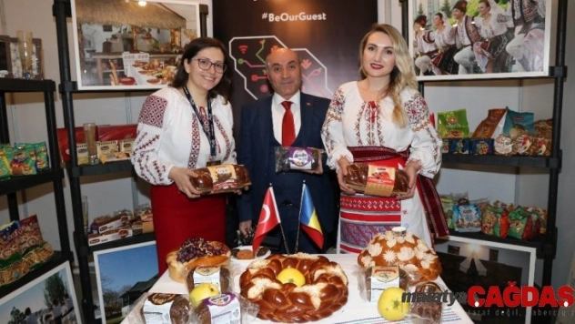 Uluslararası ekmekler Çankaya'da