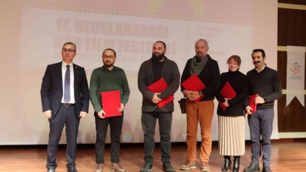Uluslararası Kar Film Festivalinin 17.si Atatürk üniversitesi ev sahipliğinde düzenlendi