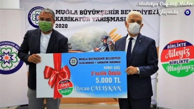 Uluslararası Karikatür yarışmasında ödüller sahiplerini buldu