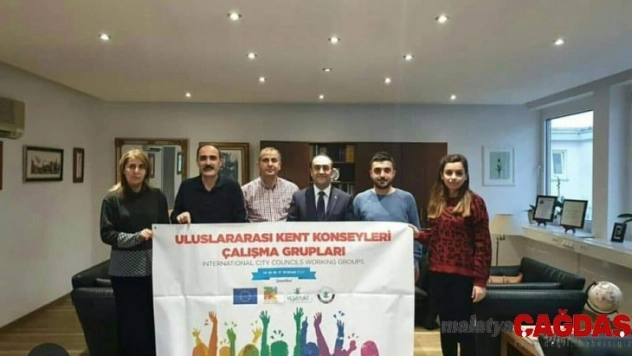 Çalışma Grupları Projesi Almanya'da tanıtıldı