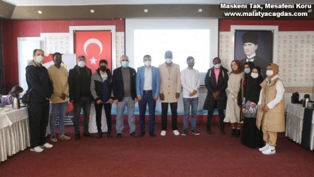 Uluslararası öğrenciler 'Sivas'ta Kardeşlik Mevsimi' projesiyle unutulmaz hatıralar yaşayacaklar