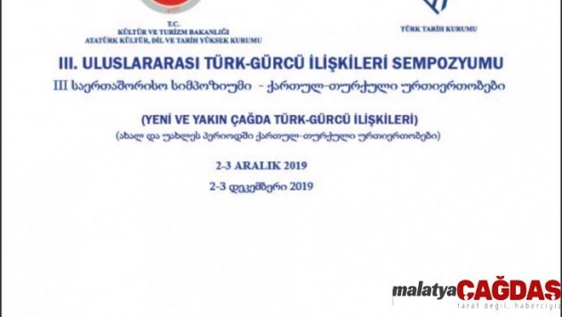 Uluslararası Türk-Gürcü İlişkileri Sempozyumu düzenlenecek