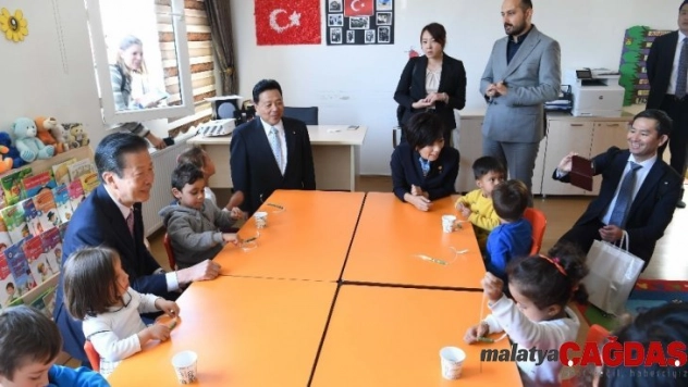 UMEM'e yabancı heyetlerden yoğun ilgi