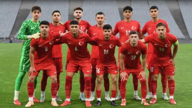 Ümit Millî Takımı, Arnavutluk'u 1-0 Yendi