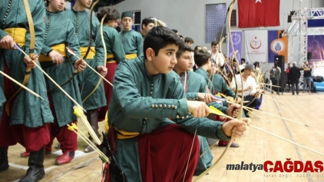 Ümraniye Belediyesi 4. Geleneksel Okçuluk Yarışması yapıldı