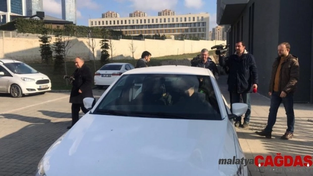 Ümraniye TEM otoyolunda araca silahla ateş açan şüpheliler adliyeye sevk edildi