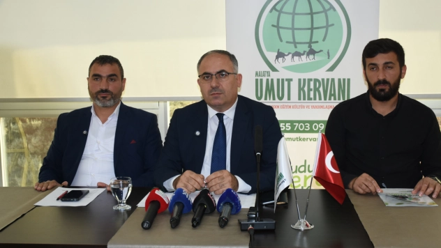Umut Kervanı İnsani Yardım Vakfı, Malatya'da sosyal market açacak
