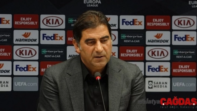 Ünal Karaman: '7 altyapı oyuncumuzun 6'sı forma giydi'