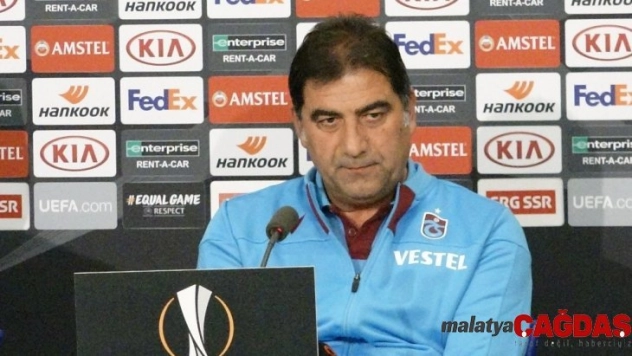 Ünal Karaman: 'Asla teslim olan bir takım olmayacağız'