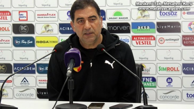 Ünal Karaman: 'Dikkatli olup, tavizsiz oynamaya çalıştık'