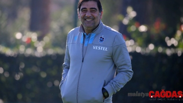 Ünal Karaman'lı Trabzsonspor'da yüzler gülüyor