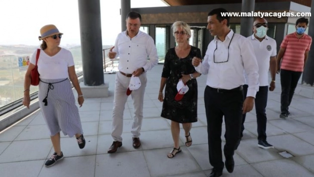 UNDP Temsilcisi Büyükelçi Vinton: 'EXPO 2021 Hatay'ı desteklemek için hazırız'