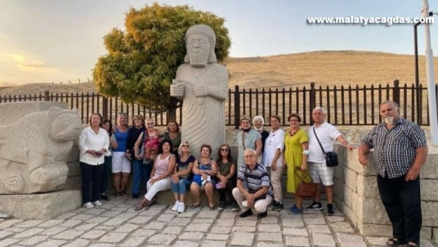 Arslantepe'de turist sayısı arttı