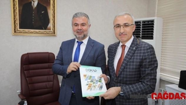 ÜNİ-DOKAP'ın dönem başkanlığı Recep Tayyip Erdoğan Üniversitesine devredildi