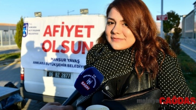 Üniversite kampüslerinde sıcak çorba dağıtımına başlandı