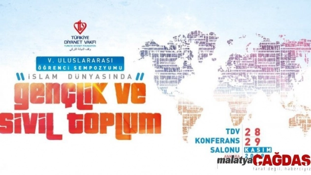 Üniversite öğrencileri İslam Dünyasında Gençlik ve Sivil Toplumun sorunlarını tartışacak