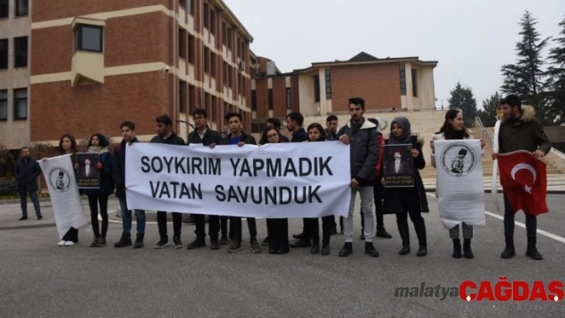 Üniversite öğrencilerinden ABD Senatosu'nun kararına tepki