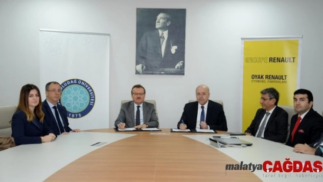 Üniversite-sanayi iş birliğine Oyak Renault desteği