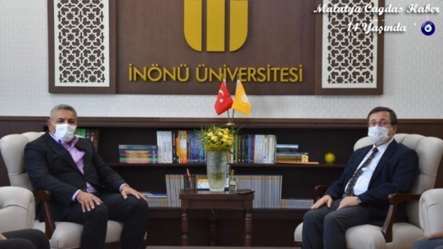 Üniversite-sanayi iş birliğine devam temennisi