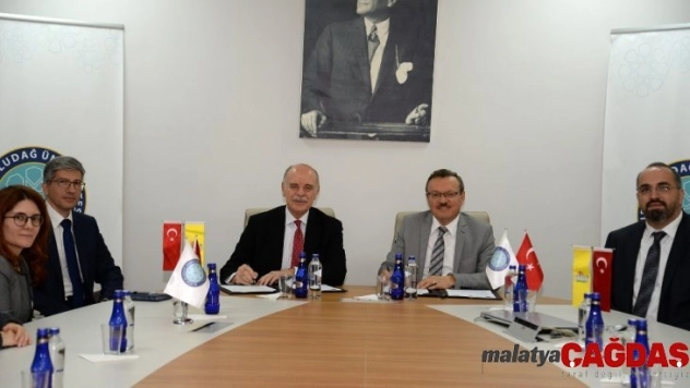 Üniversite-sanayi işbirliğine 'Uludağ' imzası