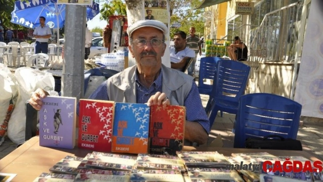 Ünlü halk ozanı Ali Ekber Gülbaş sanatta 60'ıncı yılını kutluyor