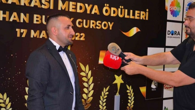 Ünlü modacı Cafer Andıç'a bir ödül daha