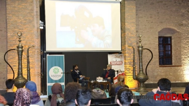 Ünlü yönetmen Mesut Uçakan, Tantavi Kültür Merkezi'nde sinemaseverlerle buluştu