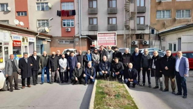 Ünsal ebedi onursal başkan olarak kabul edildi